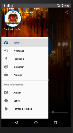 Santuário da Fé Screenshot 2