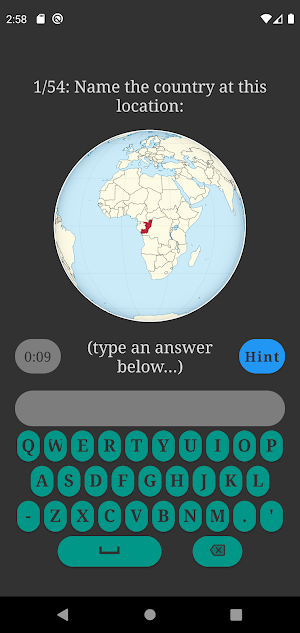 Geogger Screenshot 2