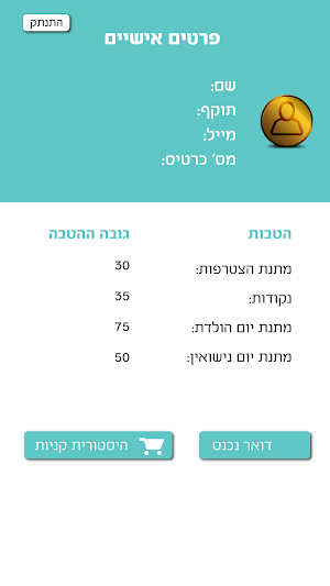 הפיראט האדום כפר סבא Screenshot 0