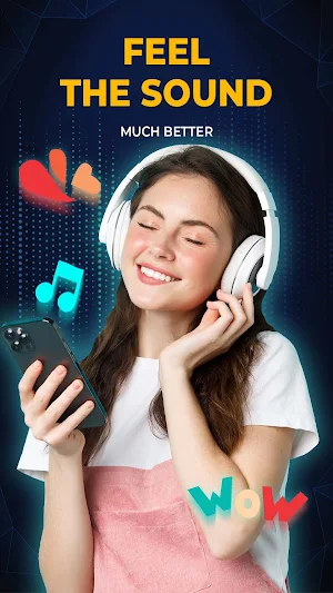 Volume Booster: Sound Booster Screenshot 0