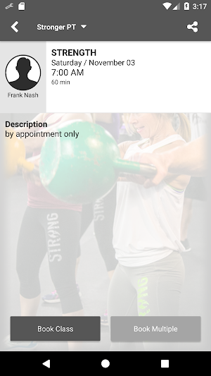 STRONGER Personal Training Screenshot 3