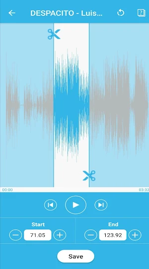 Ringtone Maker Pro - Free Mp3 Cutter Screenshot 1