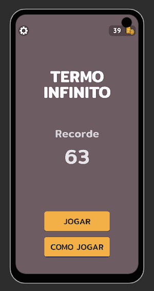 Termo: Jogo de Palavras Screenshot 0