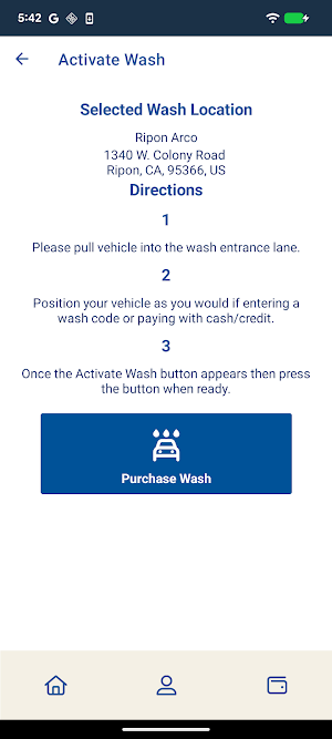 Ripon Car Wash Screenshot 2