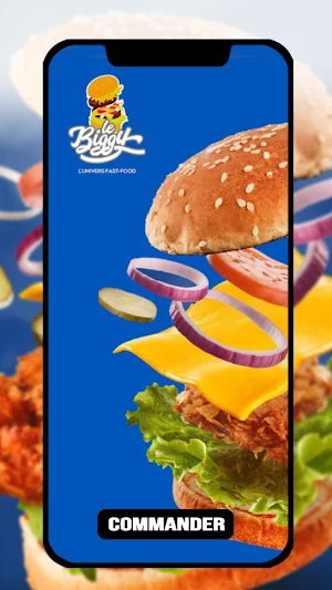 Le Biggy Burger Screenshot 0