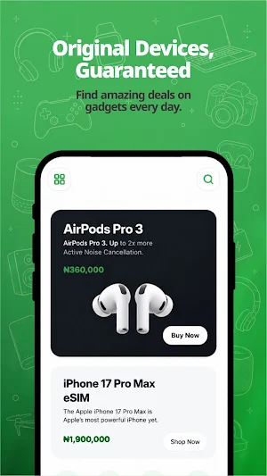 Esetech Gadgets Screenshot 1