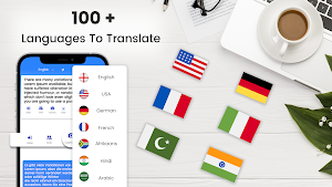 Voice & Text Translate App Screenshot 3