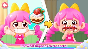 Baby Panda's Habit Diary Screenshot 1
