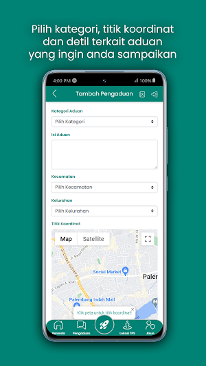 SiPeduli - DLH Palembang Screenshot 2