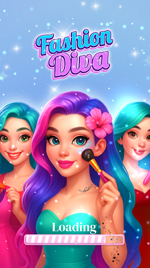 Fashion Games Dress up Stylist Screenshot 0