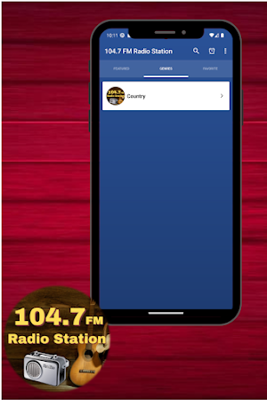 104.7 FM Radio Station Screenshot 2