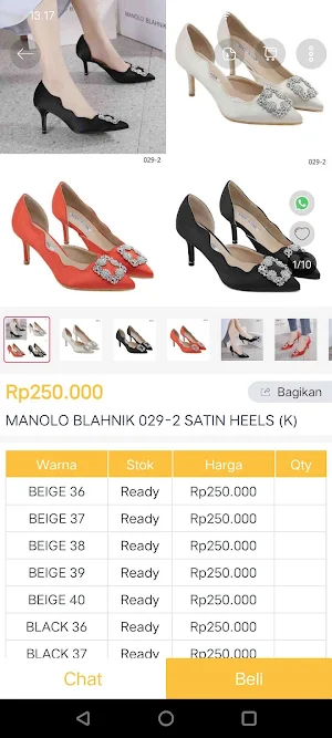 Anna Collection Screenshot 2