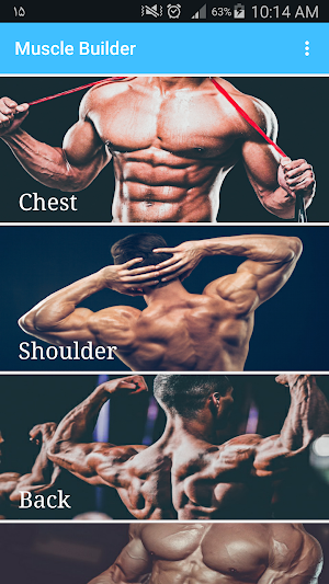 Muscle Builder - عضله ساز Screenshot 0