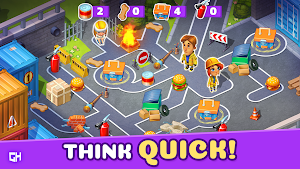 Rescue Crew: Strategy Puzzle Screenshot 2