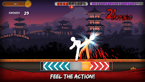 Finger Fury Flash Master Screenshot 0