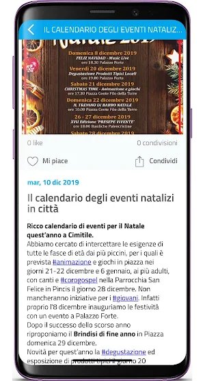 MyCimitile Screenshot 2