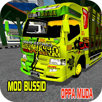 Mod Truck Oppa Muda BUSSID