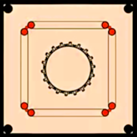 Carrom Billards Pool Disc Ball