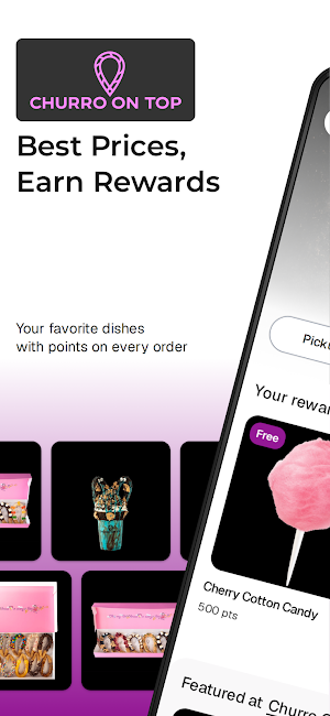 Churro On Top Screenshot 0