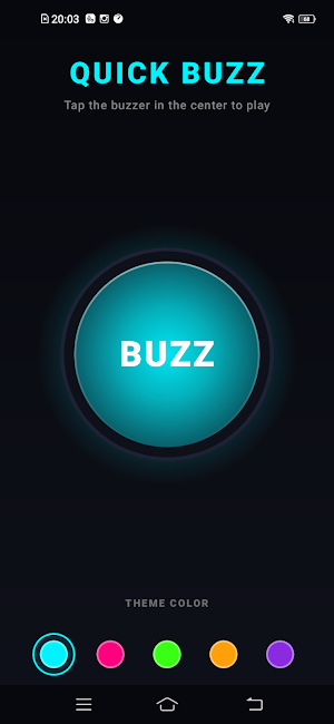 Quick Buzzz Screenshot 1