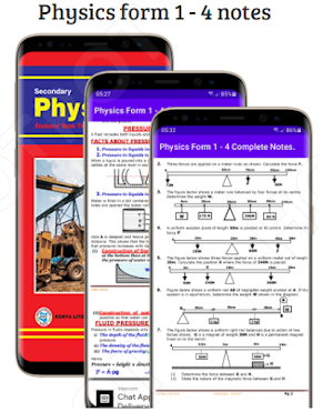Physics: F1 - 4 complete notes Screenshot 1