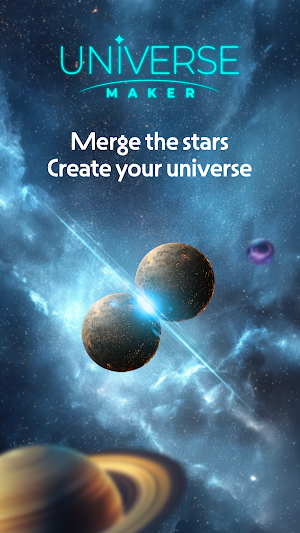 Universe Maker - Planet Merge Screenshot 0