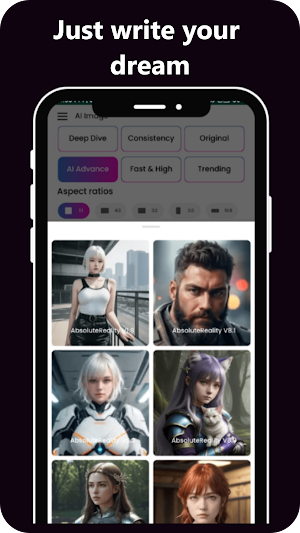 Image AI - Ai Image Generator Screenshot 1