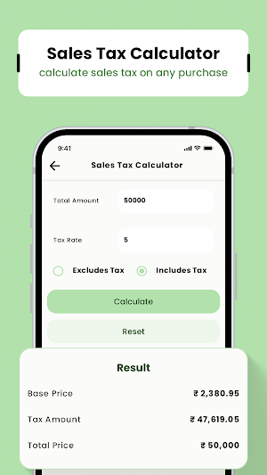 Loan Tool- EMI Loan Calculator Screenshot 2