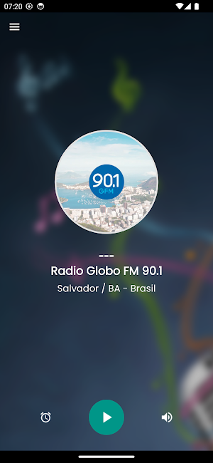 Radio Globo FM Salvador 90.1 Screenshot 1