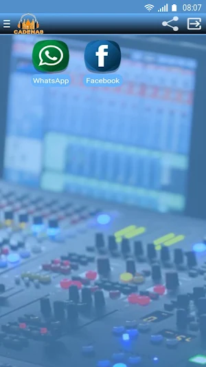 Radio Sin Cadenas Screenshot 2