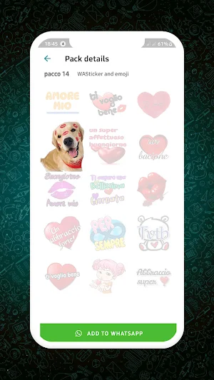 Stickers buongiorno buonanotte Screenshot 2