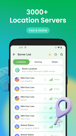 iFlip VPN-Private & Secure VPN Screenshot 1