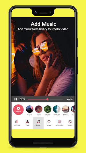 Photo Video Maker with Music Screenshot 3