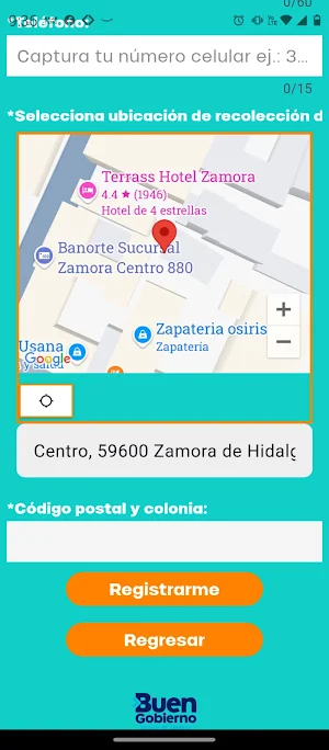 Campana Digital Screenshot 3