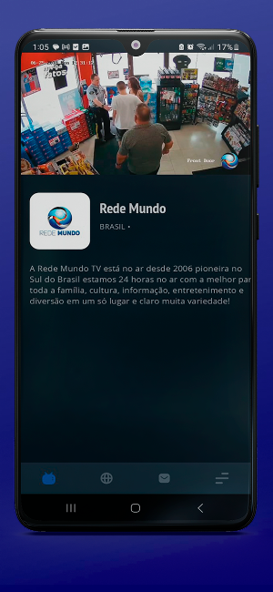 Rede Mundo Screenshot 2