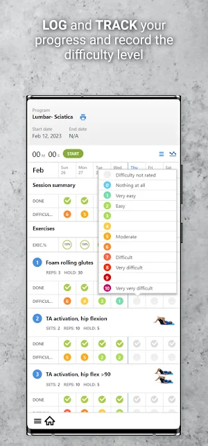 MisterFit Screenshot 3