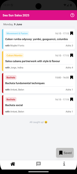 Sea Sun Salsa Screenshot 3