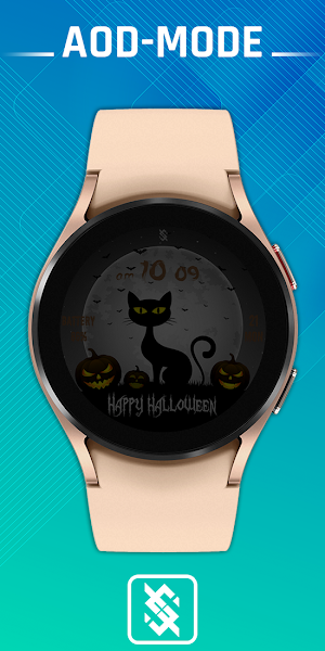 BFF11- Halloween black Cat Screenshot 1