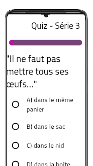 Quiz Proverbes Screenshot 2