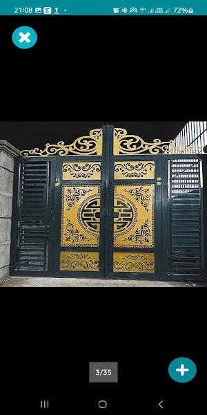 Modern Gate Design Ideas Screenshot 3