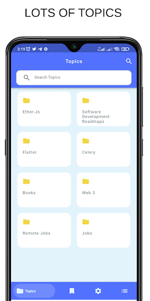 Tech Twitter: Threads for Devs Screenshot 0