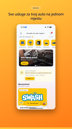 Swash.hr Screenshot 1