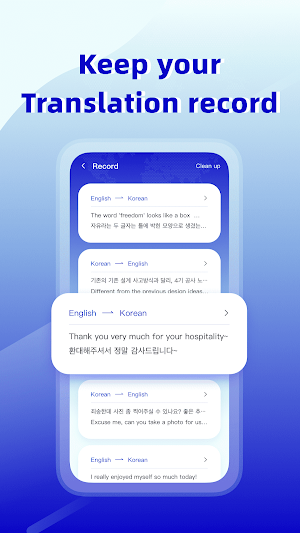Korean Translator Screenshot 3