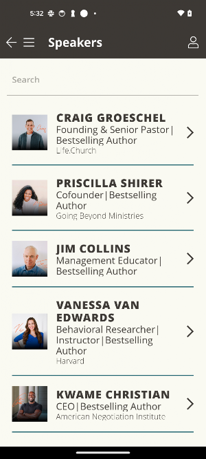 Global Leadership Summit 2026 Screenshot 3