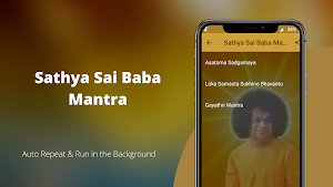 Sathya Sai Baba - Aarti, Prayer Mantra & Wallpaper Screenshot 1