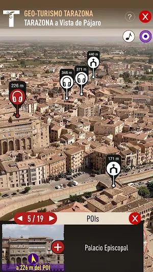 Visita TARAZONA y su Comarca TARAZONA y el MONCAYO Screenshot 2