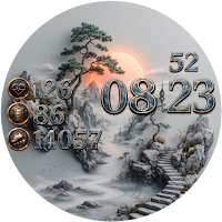 Landscape mountain Watch Face