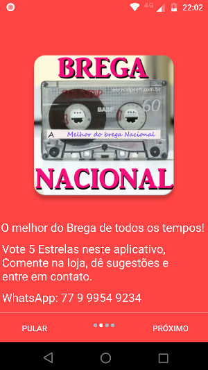 Melhor Musicas Brega Nacional Screenshot 1