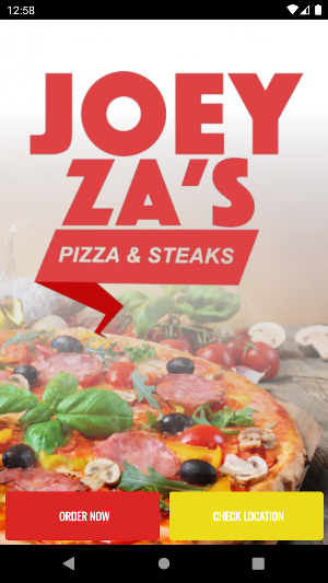 Joey Za’s Pizza and Steaks Screenshot 1