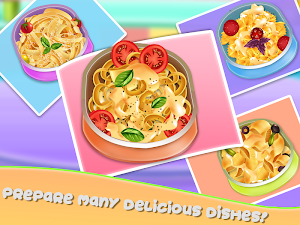 Pasta Making Food Kitchen Chef Screenshot 0